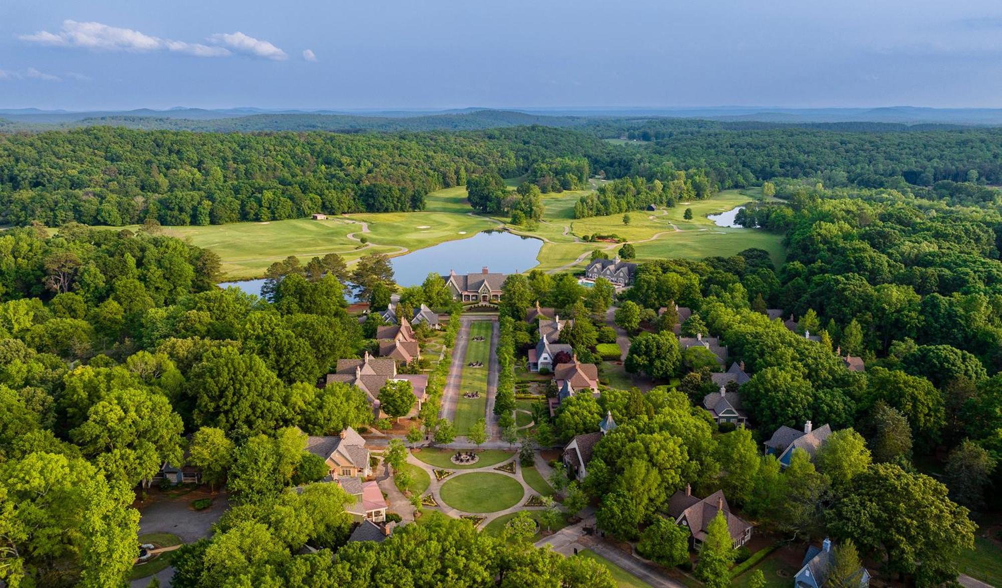 Barnsley Resort Адайрсвилл Экстерьер фото